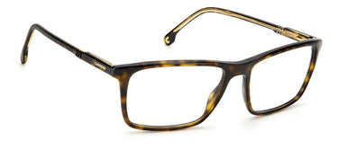 Designer Men Carrera Eyeglasses: 1128 - Havana(2) - SpecSMART Eye Clinic (Diagonal View)